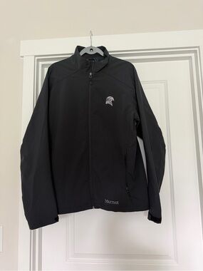 Marmot Men’s Black Lightweight Softshell Jacket